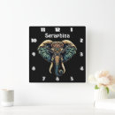 Buscar flor la vida de relojes de pared General y unisex