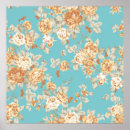 Buscar diseño floral antiguo posters Vintage