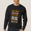 Buscar carnicero sudaderas Cortador