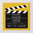 Buscar tablillas de la película invitaciones Hollywood