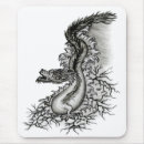 Buscar dragones chinos alfombrillas de raton Fuego