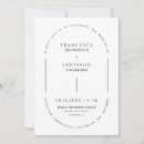 Buscar arco boda invitaciones Elegante
