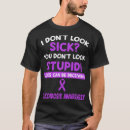 Buscar sarcoidosis camisetas Conciencia