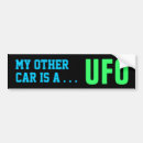 Buscar ufos pegatinas parachoque Espacio