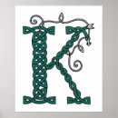 Buscar irish posters Green