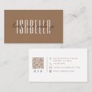 Buscar peinados tarjetas de visita Artista de maquillaje