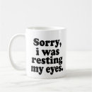 Buscar siesta tazas Para él