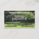 Buscar tree service tarjetas de visita Para todos