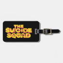 Buscar icono etiquetas para maletas Cómics de dc