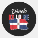 Buscar bandera dominicana pegatinas República