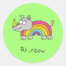 Buscar rhino pegatinas Adorable