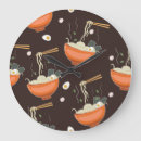 Buscar ramen relojes de pared Kawaii
