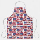 Buscar bandera americana delantales General y unisex