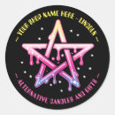 Buscar góticas pegatinas Para ella