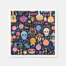 Buscar día de los muertos servilletas Mexicano