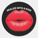 Buscar sellado con un beso pegatinas Para todos