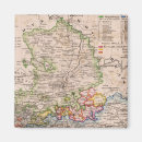 Buscar mapa de alemania imanes Mano