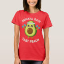 Buscar aguacates camisetas Comida