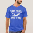 Buscar buceo con escafandra divertido camisetas Zambullida