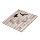 Buscar árbol blanco y negro azulejos Rústico