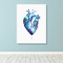 Buscar plata lienzos Corazón