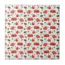Buscar amapolas azulejos Elegante