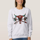 Buscar cráneos sudaderas Para ella