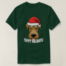 Buscar airedale terrier camisetas Cachorro