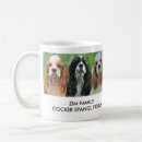 Buscar cocker spaniel tazas Perros