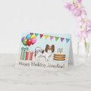 Buscar perro del papillon tarjetas General y unisex