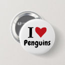 Buscar pingüinos accesorios Amante del pingüino