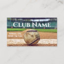 Buscar del club tarjetas de visita Entrenadores