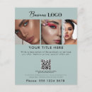 Buscar verde menta flyers Código qr