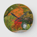Buscar new hampshire relojes de pared Follaje