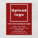 Buscar rojo flyers Clientes
