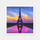 Buscar torre eiffel servilletas General y unisex