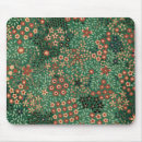 Buscar flor japonesa alfombrillas de raton Verde