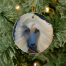 Buscar afgano adornos Hound afghan