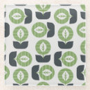 Buscar estilo del vintage posavasos Retro