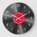 Buscar vinilo relojes de pared Músico
