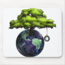 Buscar día la tierra de alfombrillas de raton Árbol