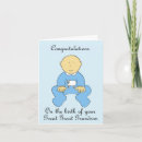 Buscar nacimiento de un nieto tarjetas Adorable