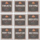 Buscar contenedores pegatinas Vintage