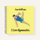 Buscar gimnasta cuadernos Acróbatas