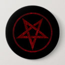 Buscar satánico chapas Pentagrama