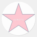 Buscar robots pegatinas Rosa