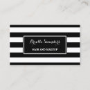 Buscar rayas blancas negras tarjetas de visita Clientes