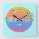 Buscar la florida relojes de pared Moderno