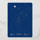 Buscar sagrada familia postales tarjetas de navidad Azul
