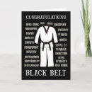 Buscar judo tarjetas Cinturón negro